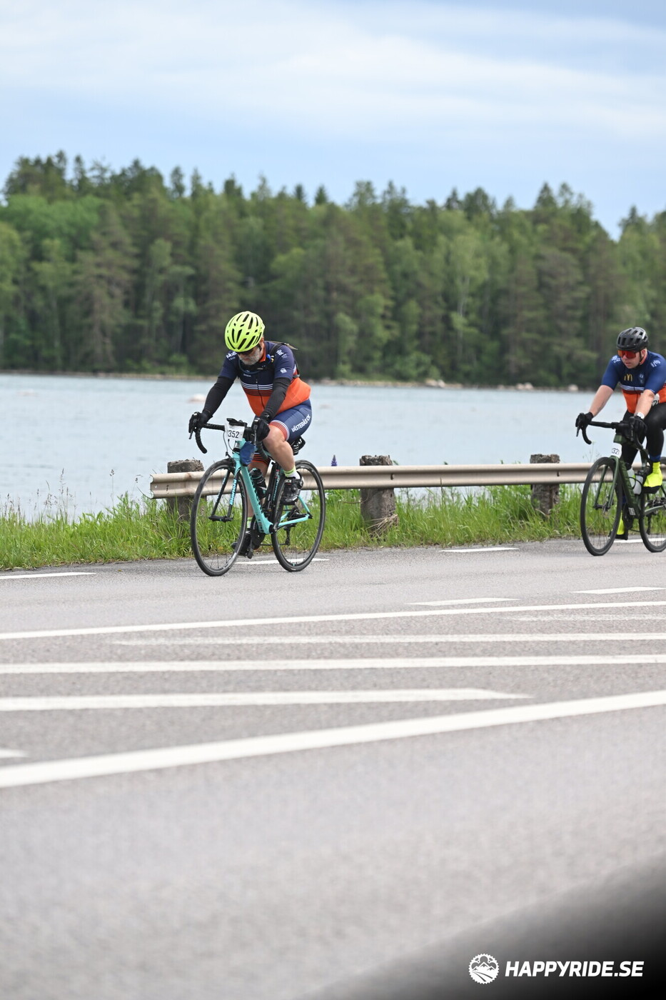 Bild från Vätternrundan 2026