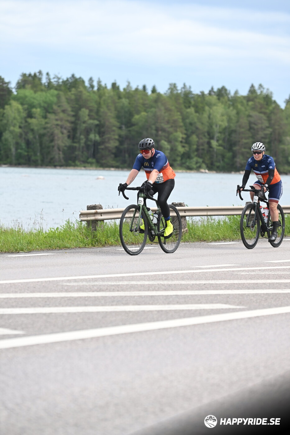 Bild från Vätternrundan 2026