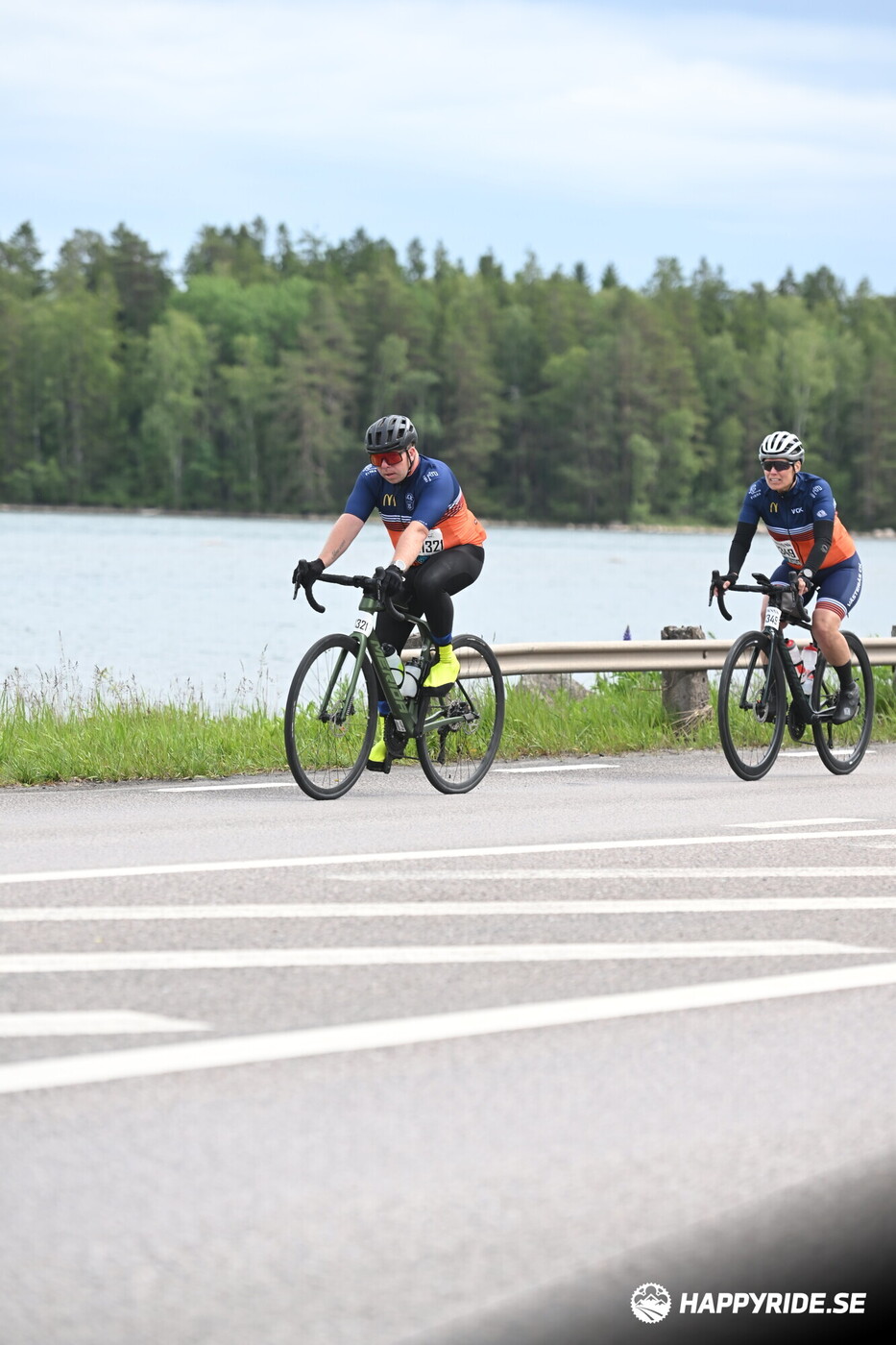 Bild från Vätternrundan 2026