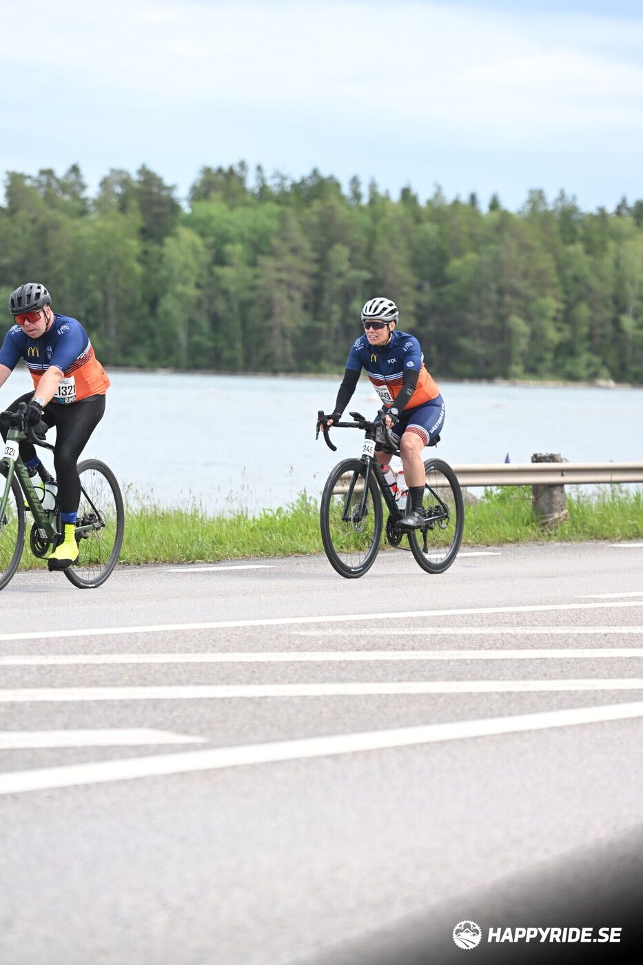 Bild från Vätternrundan 2026