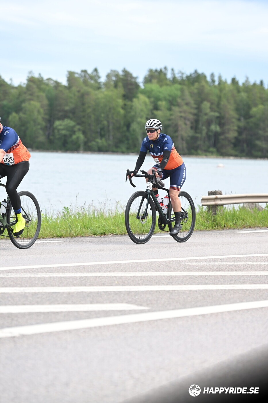 Bild från Vätternrundan 2026