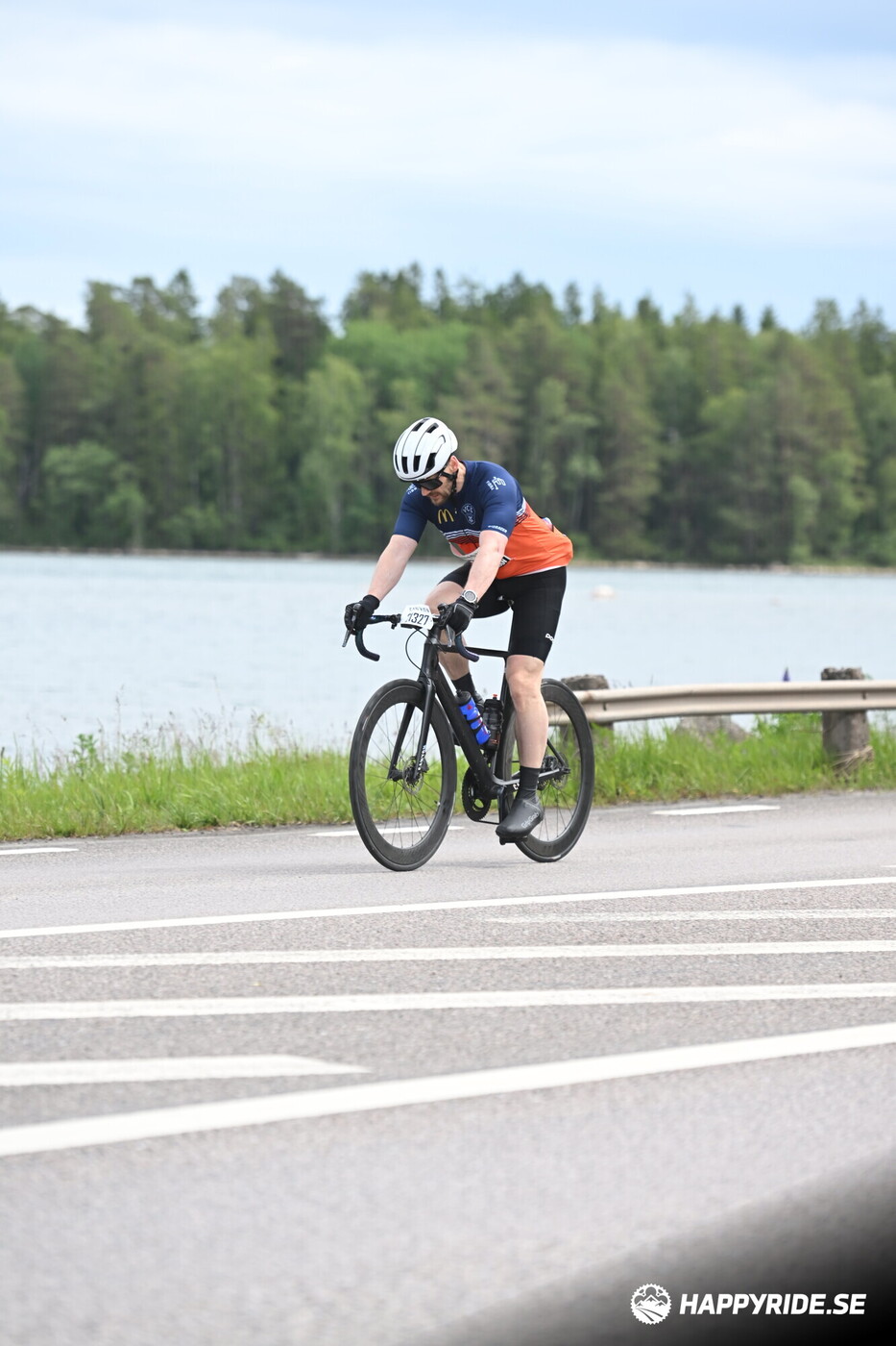 Bild från Vätternrundan 2026