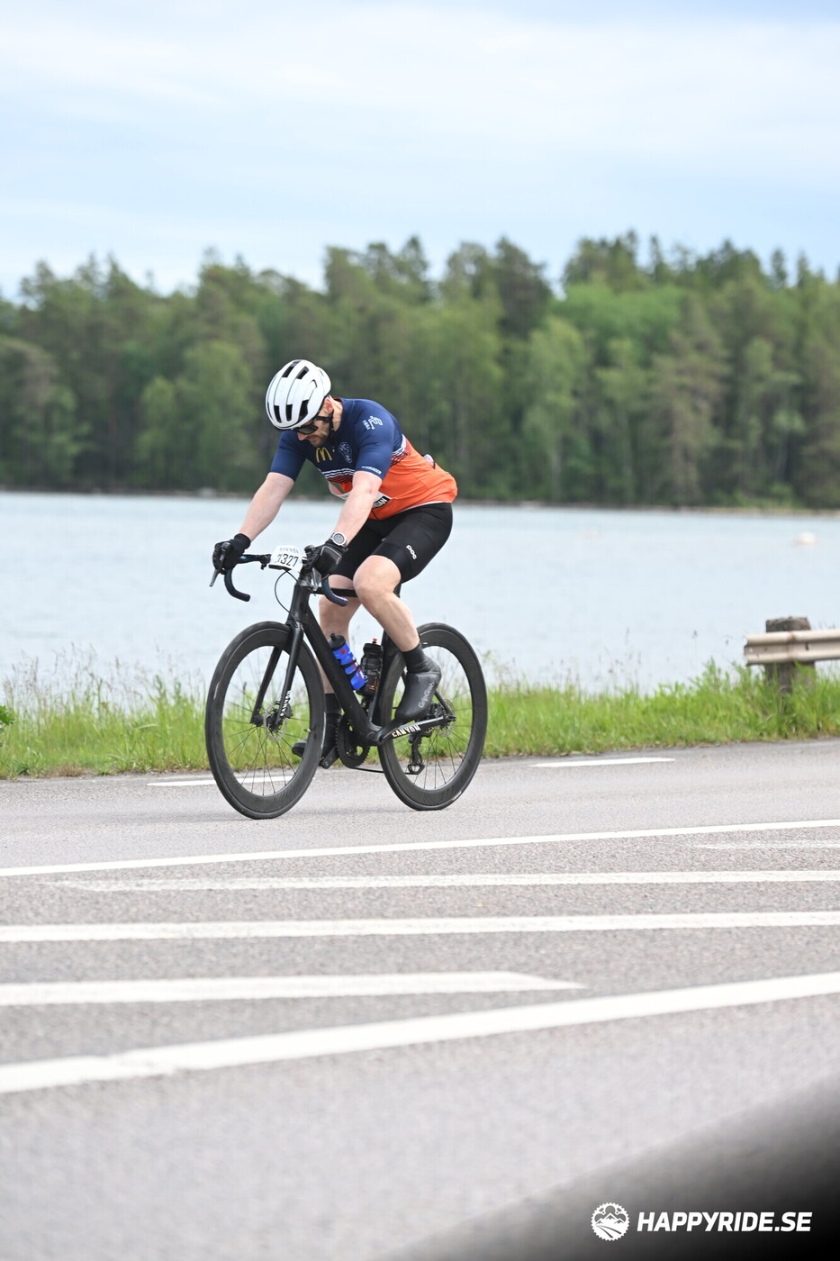 Bild från Vätternrundan 2026