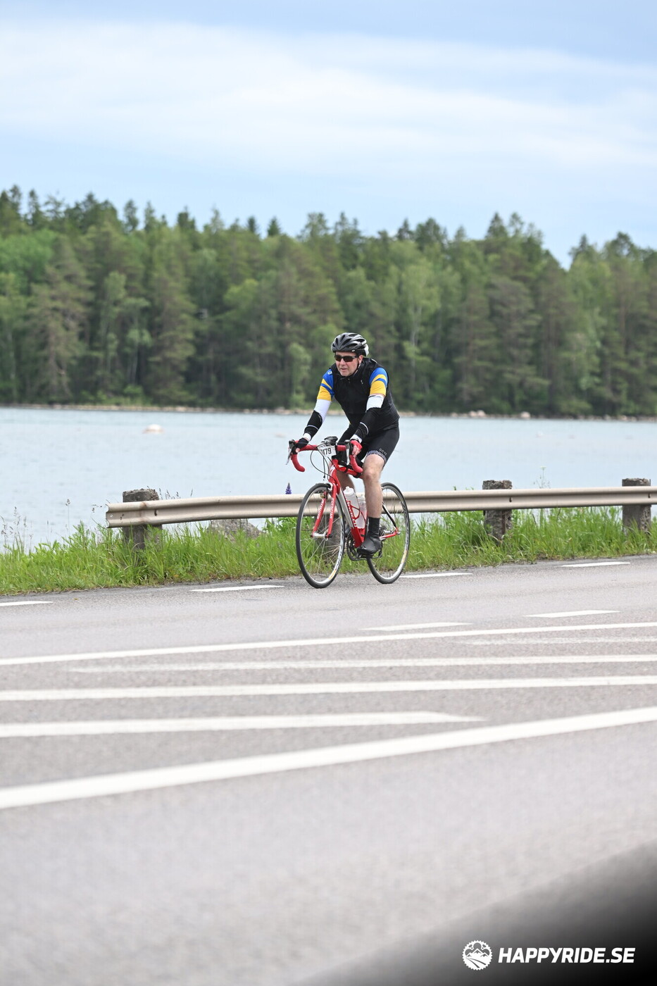 Bild från Vätternrundan 2026