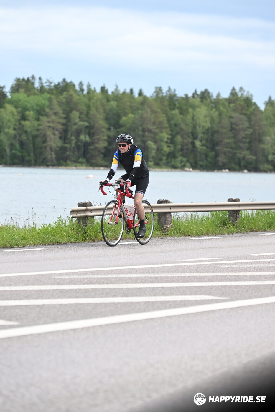 Bild från Vätternrundan 2026