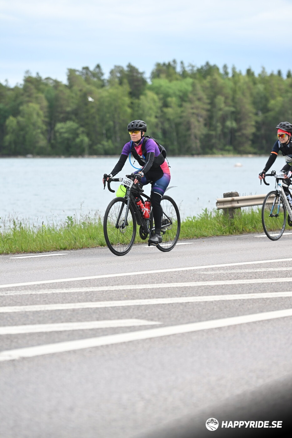 Bild från Vätternrundan 2026