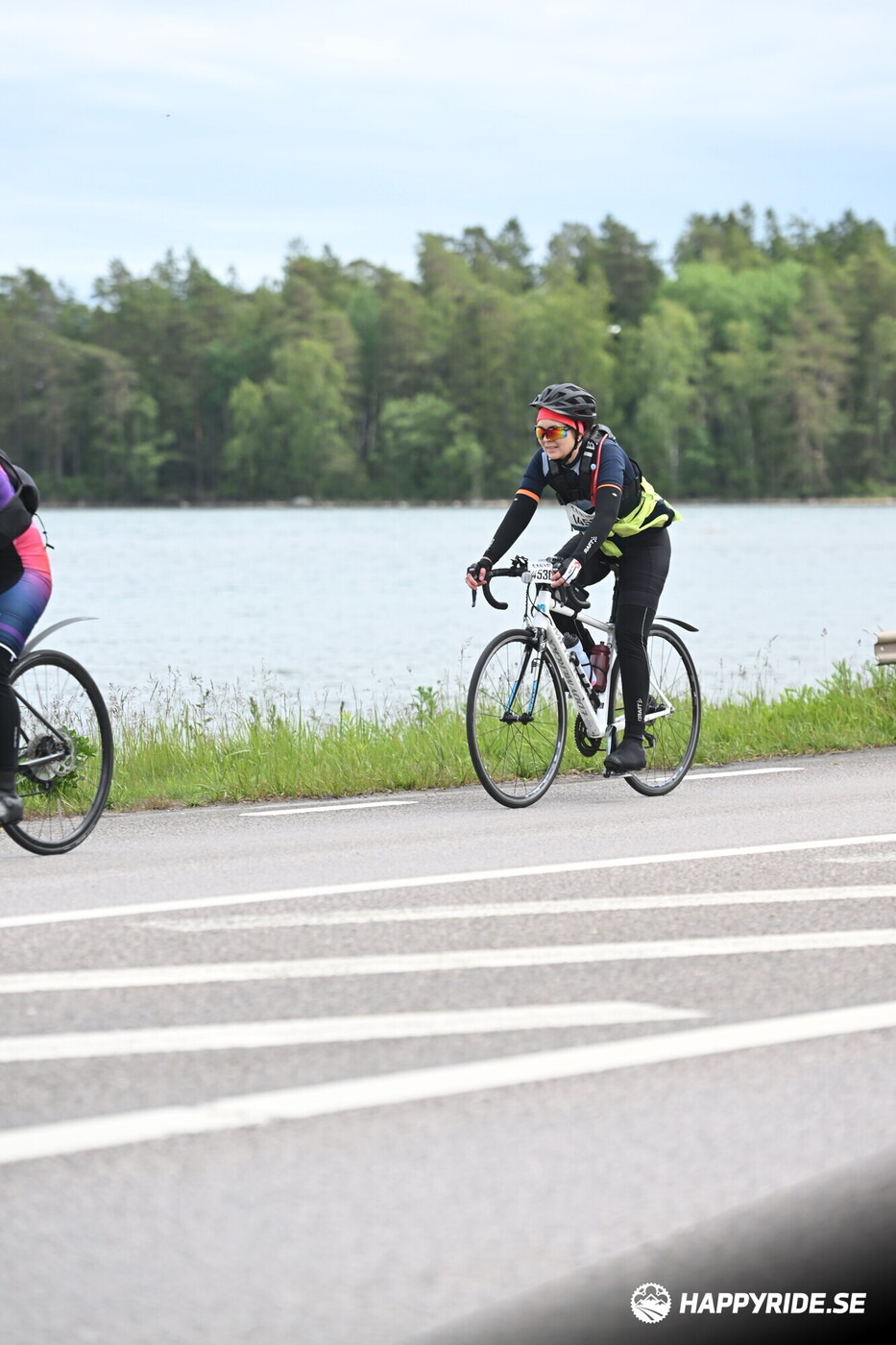 Bild från Vätternrundan 2026