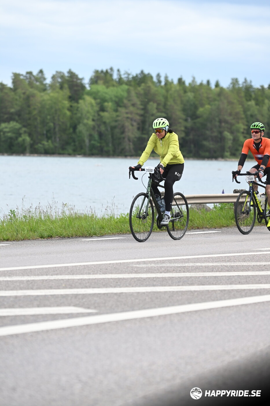 Bild från Vätternrundan 2026