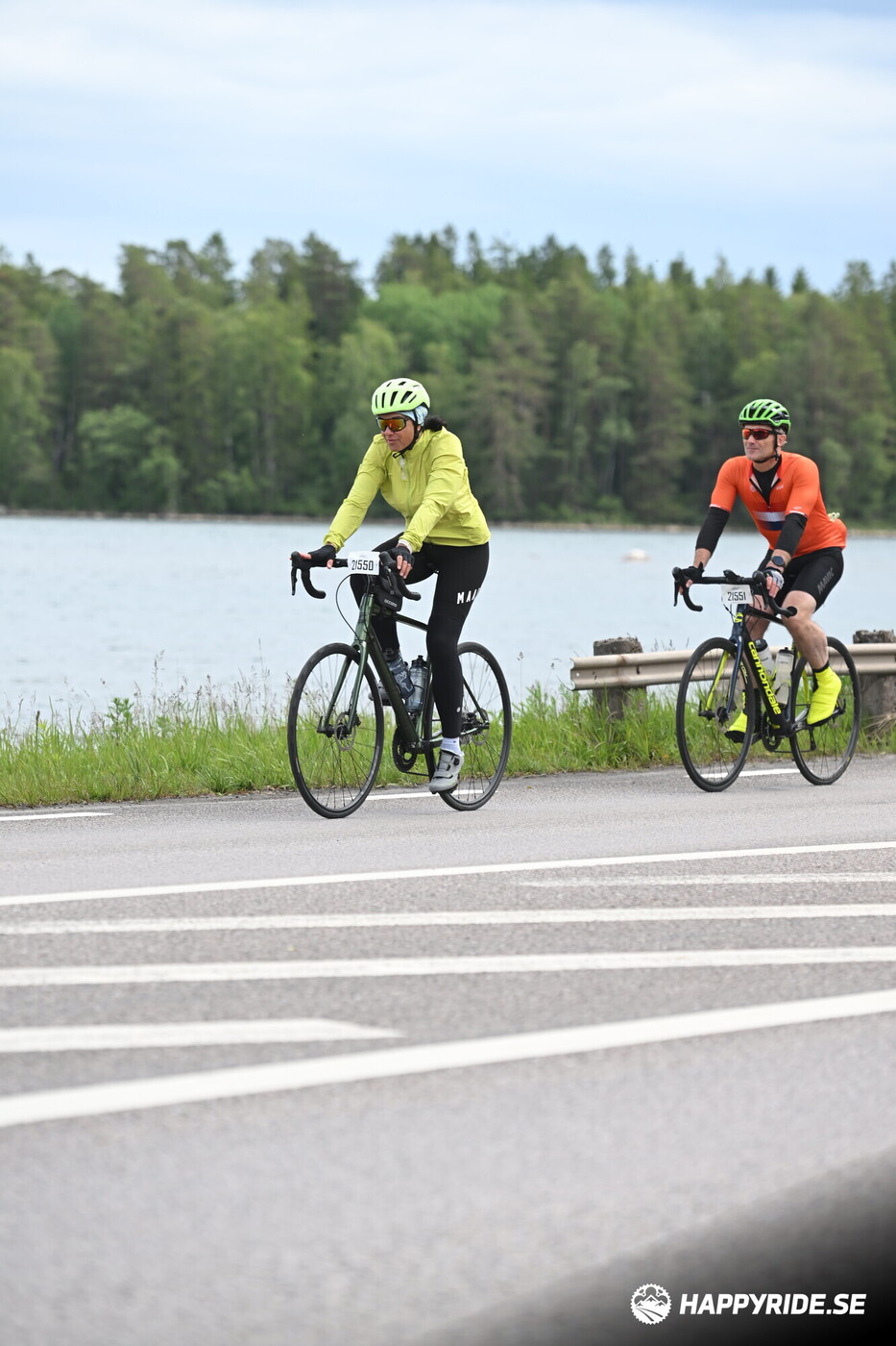 Bild från Vätternrundan 2026