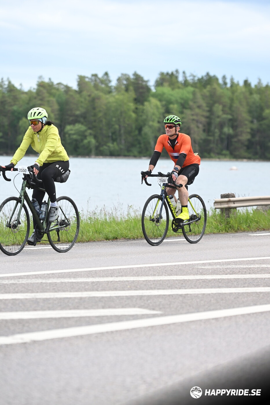 Bild från Vätternrundan 2026
