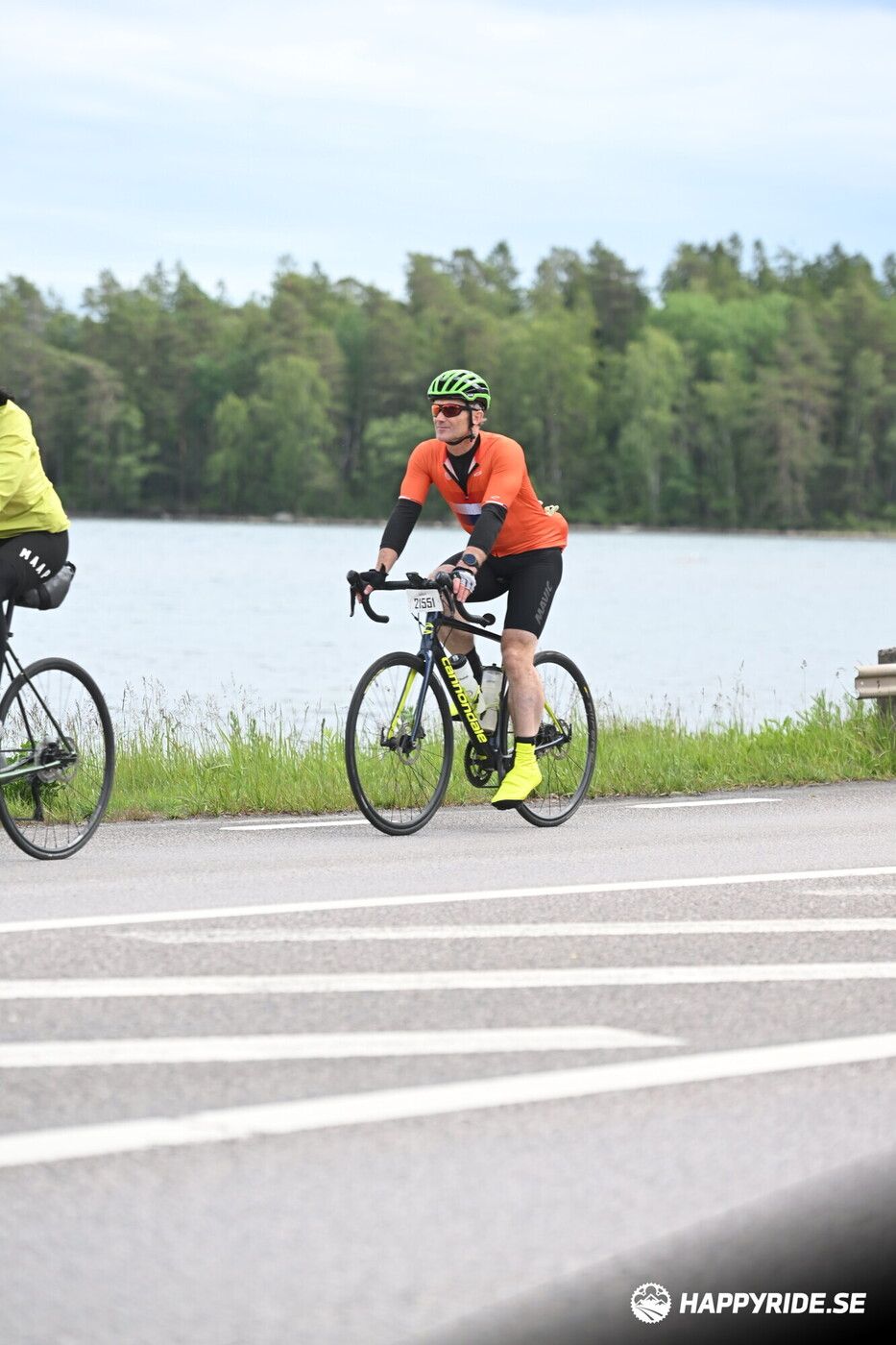 Bild från Vätternrundan 2026