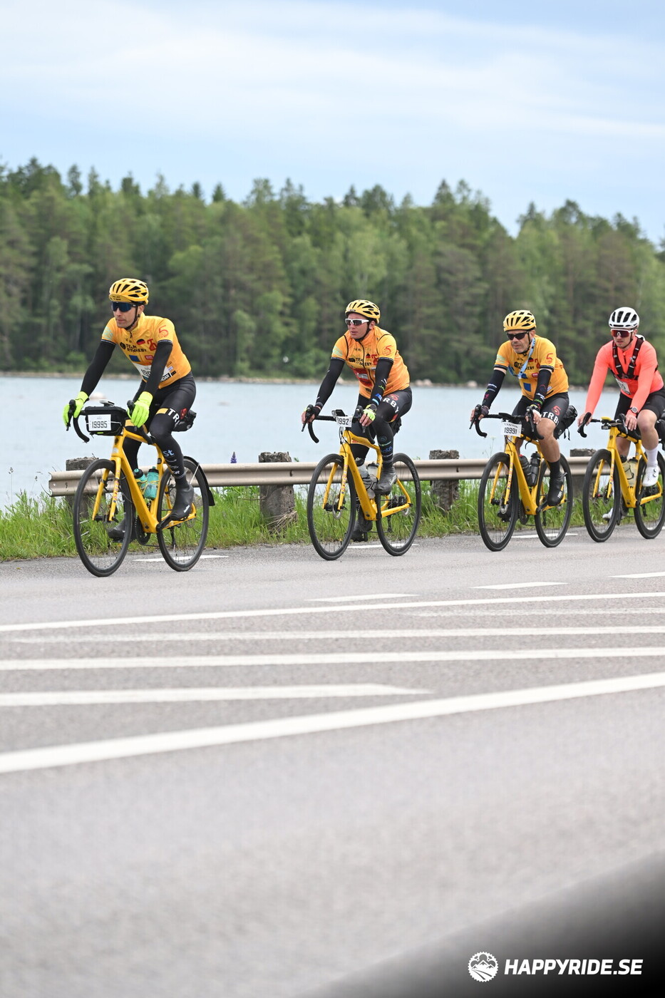 Bild från Vätternrundan 2026