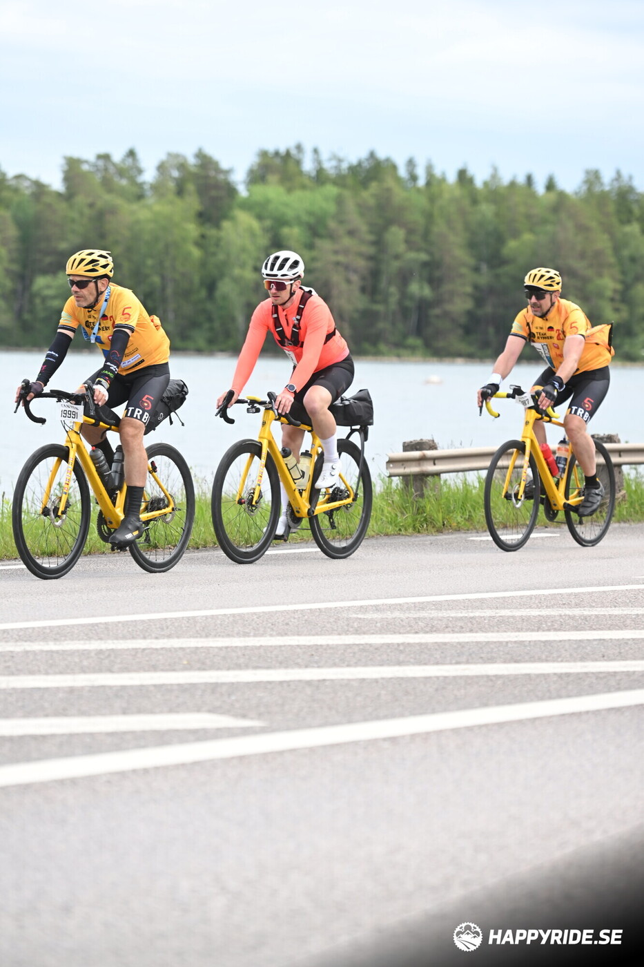 Bild från Vätternrundan 2026