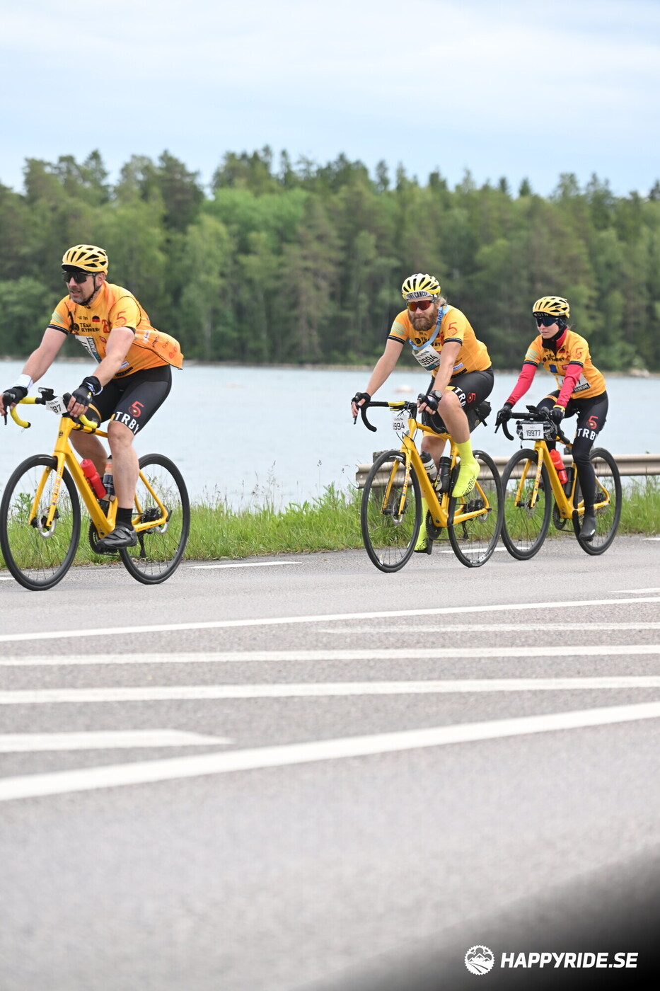 Bild från Vätternrundan 2026
