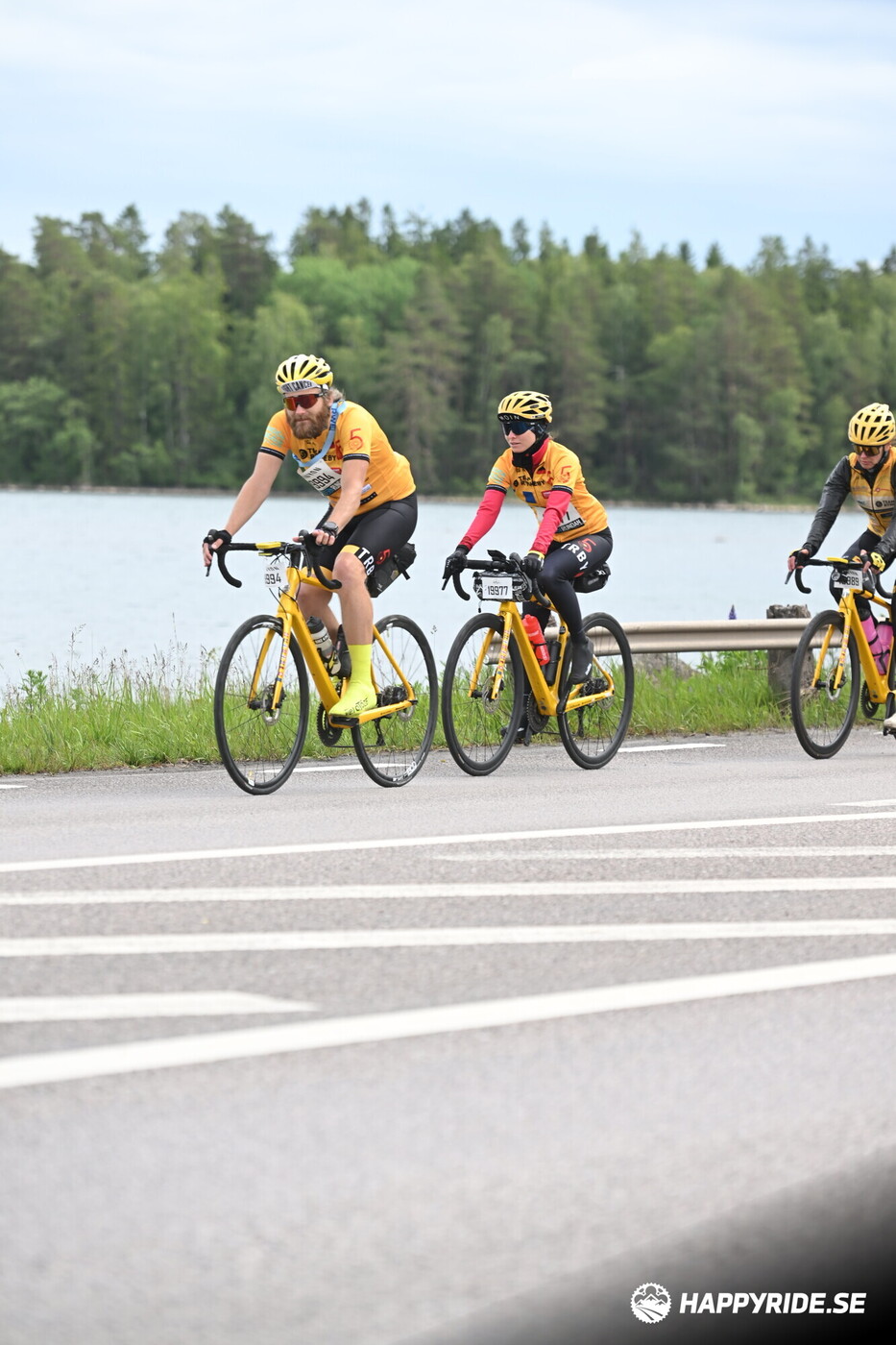 Bild från Vätternrundan 2026