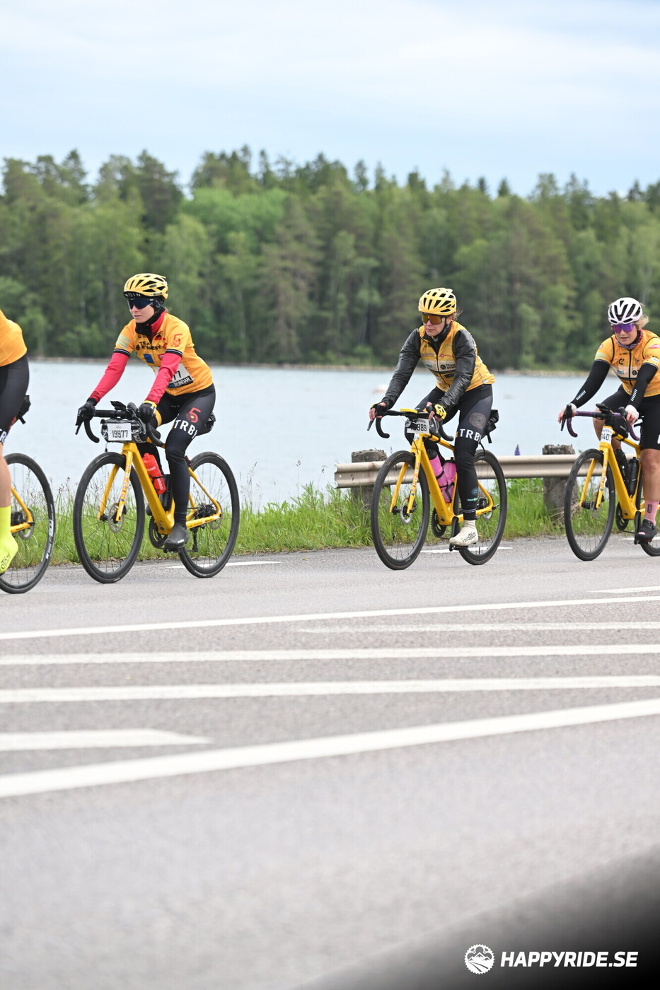 Bild från Vätternrundan 2026