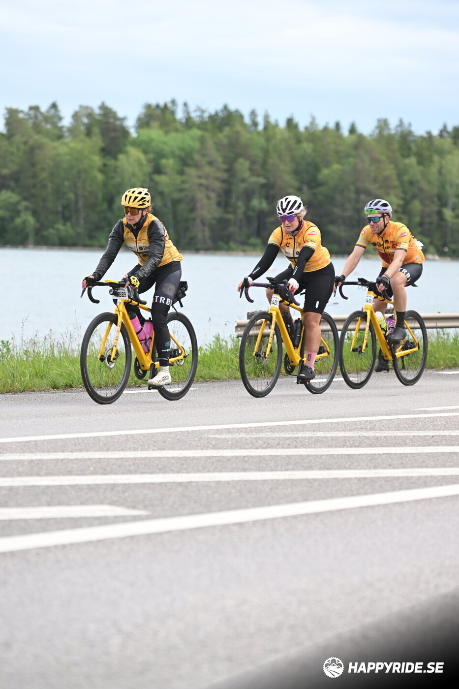 Bild från Vätternrundan 2026