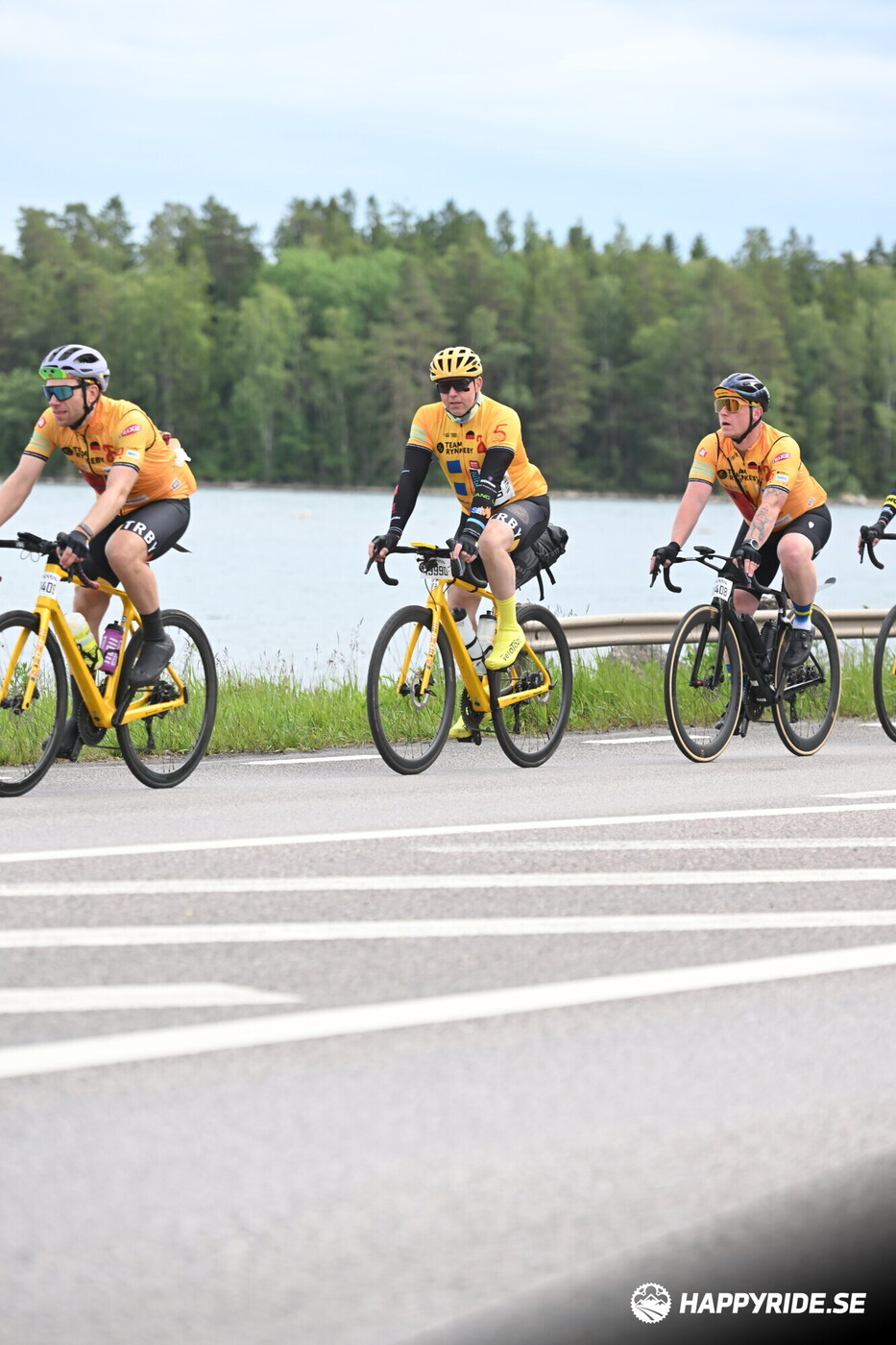 Bild från Vätternrundan 2026