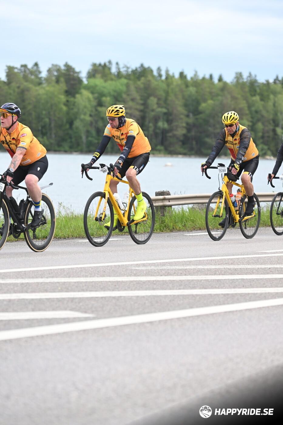 Bild från Vätternrundan 2026
