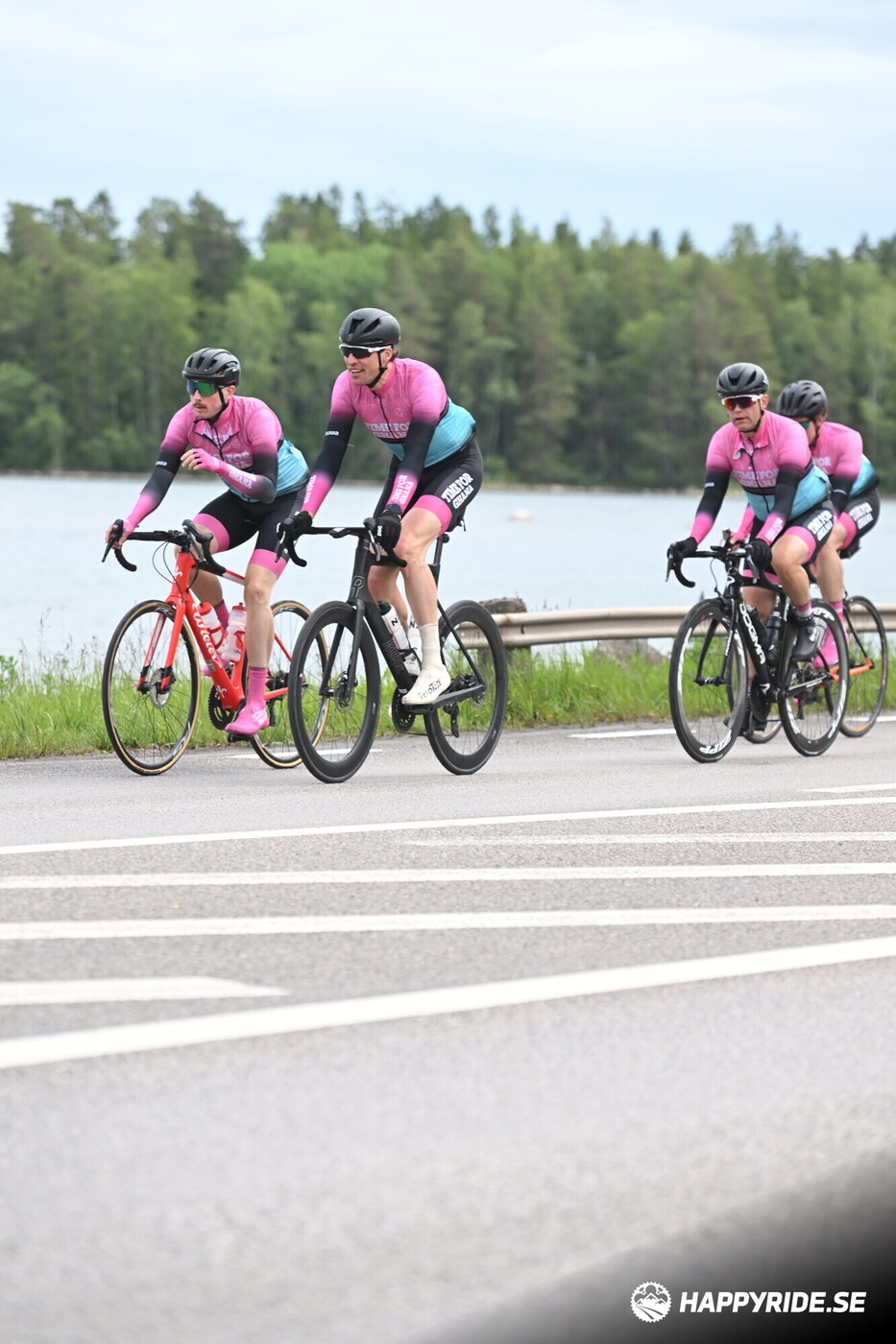 Bild från Vätternrundan 2026