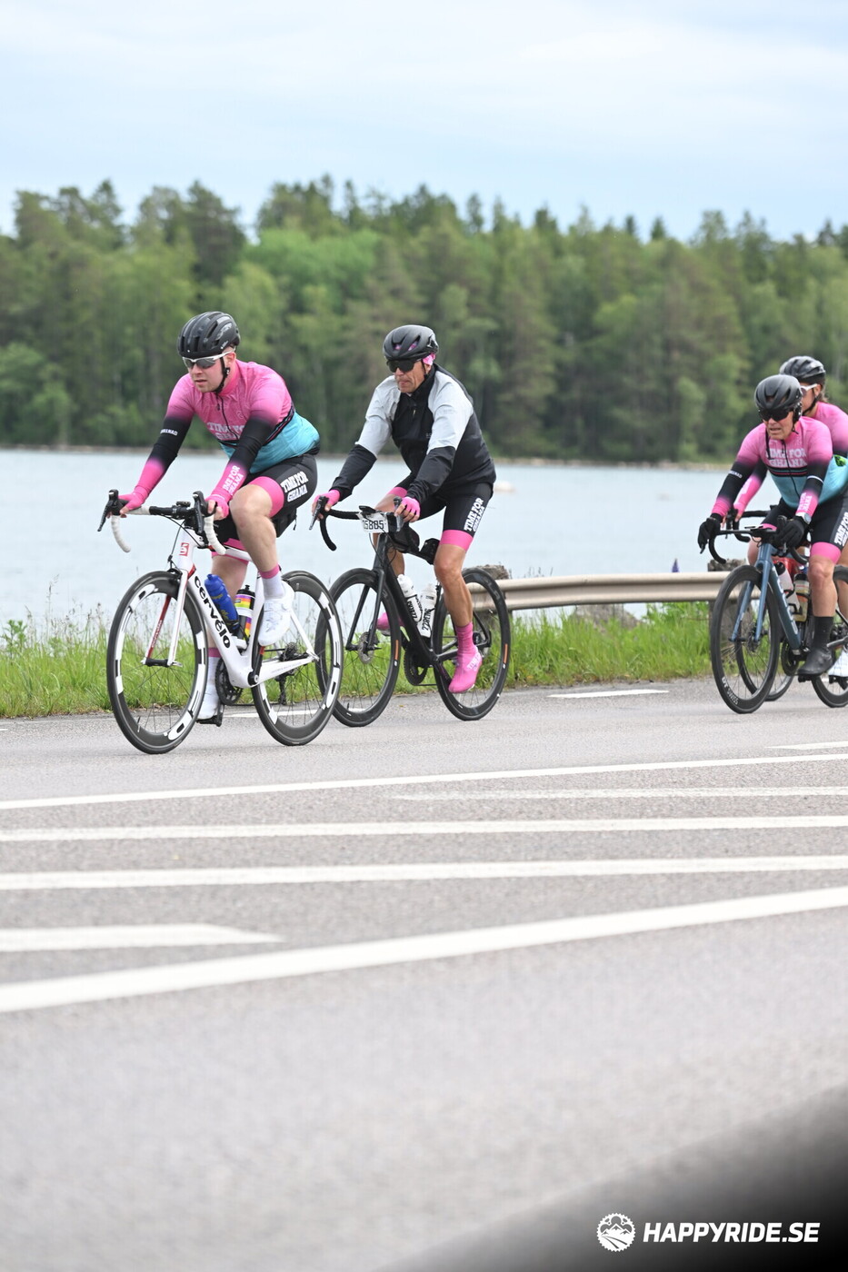 Bild från Vätternrundan 2026