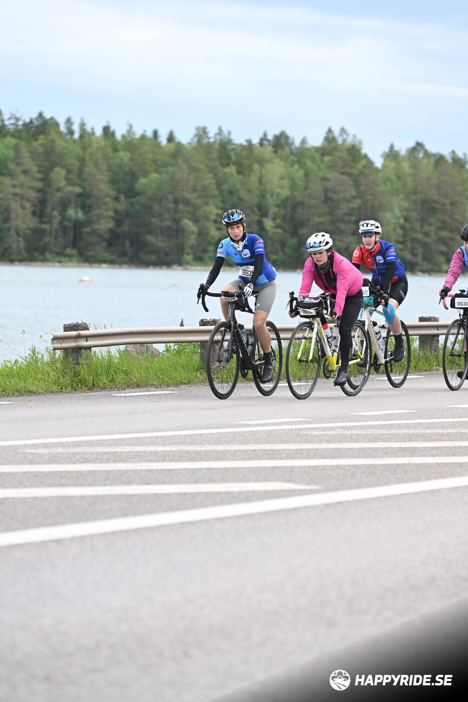 Bild från Vätternrundan 2026