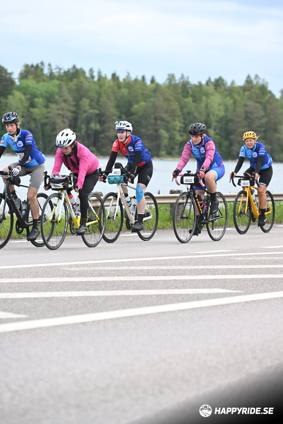 Bild från Vätternrundan 2026