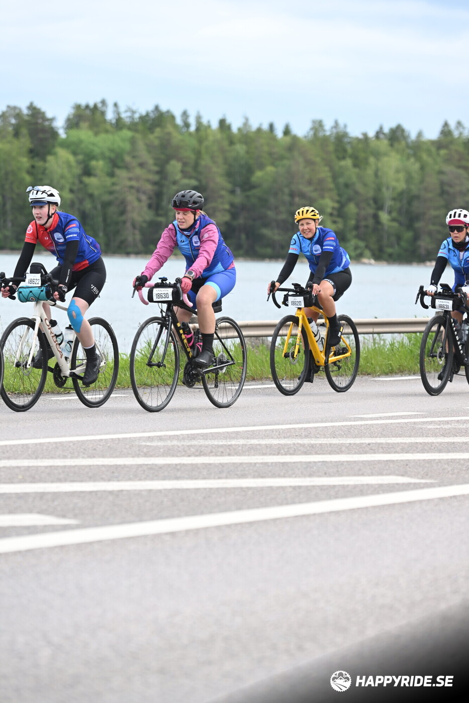 Bild från Vätternrundan 2026