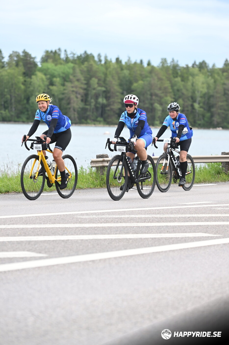 Bild från Vätternrundan 2026