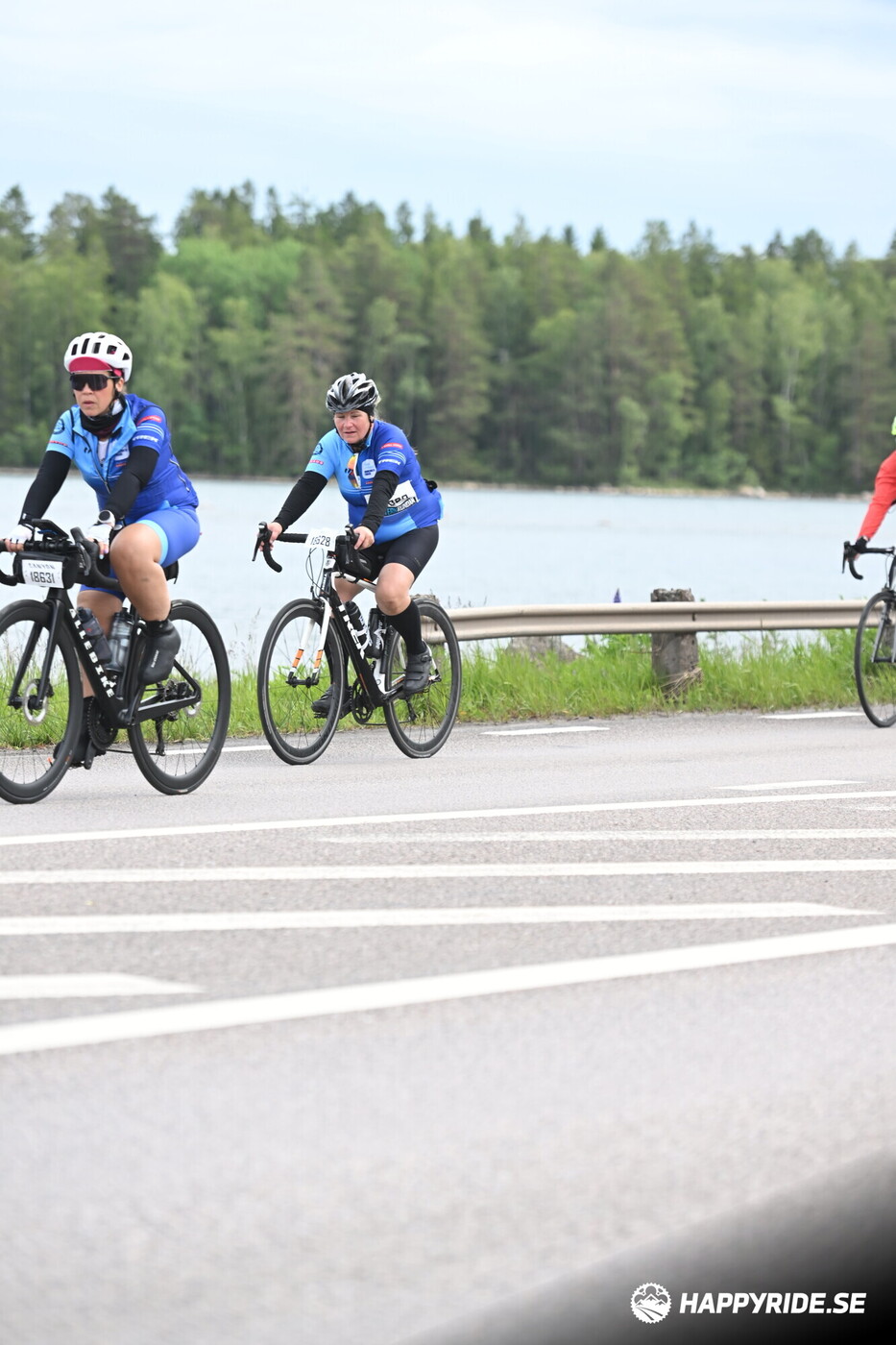 Bild från Vätternrundan 2026