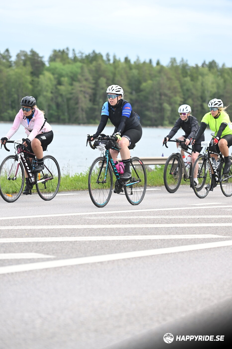 Bild från Vätternrundan 2026