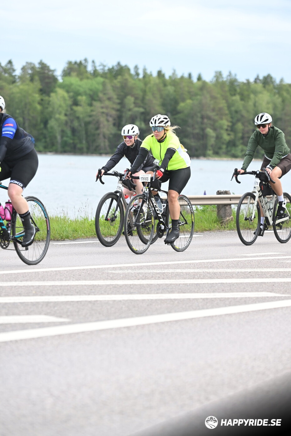 Bild från Vätternrundan 2026