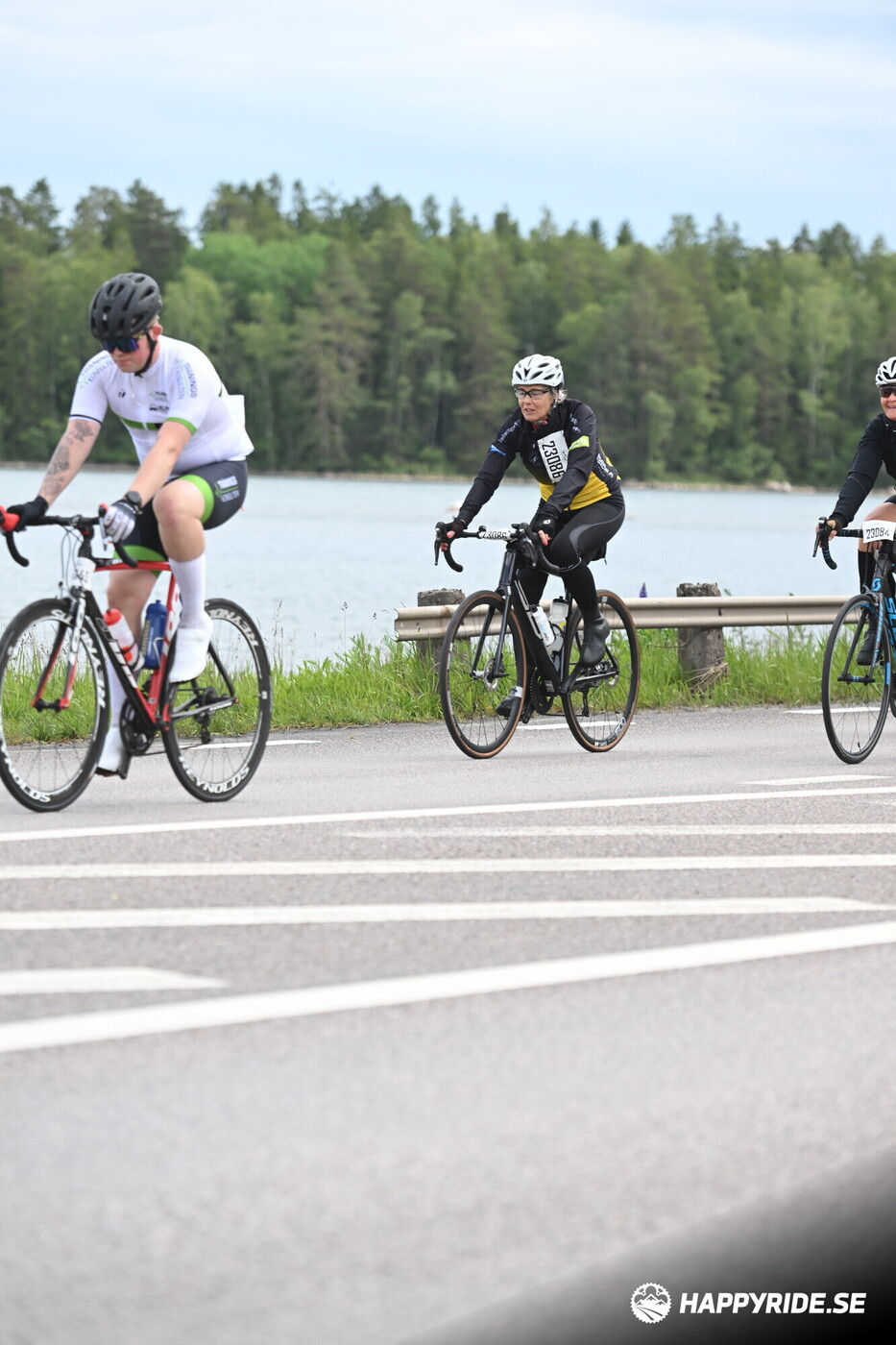 Bild från Vätternrundan 2026