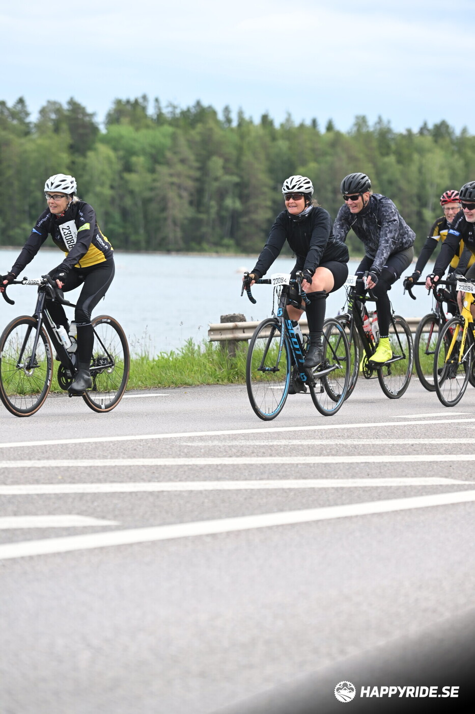 Bild från Vätternrundan 2026