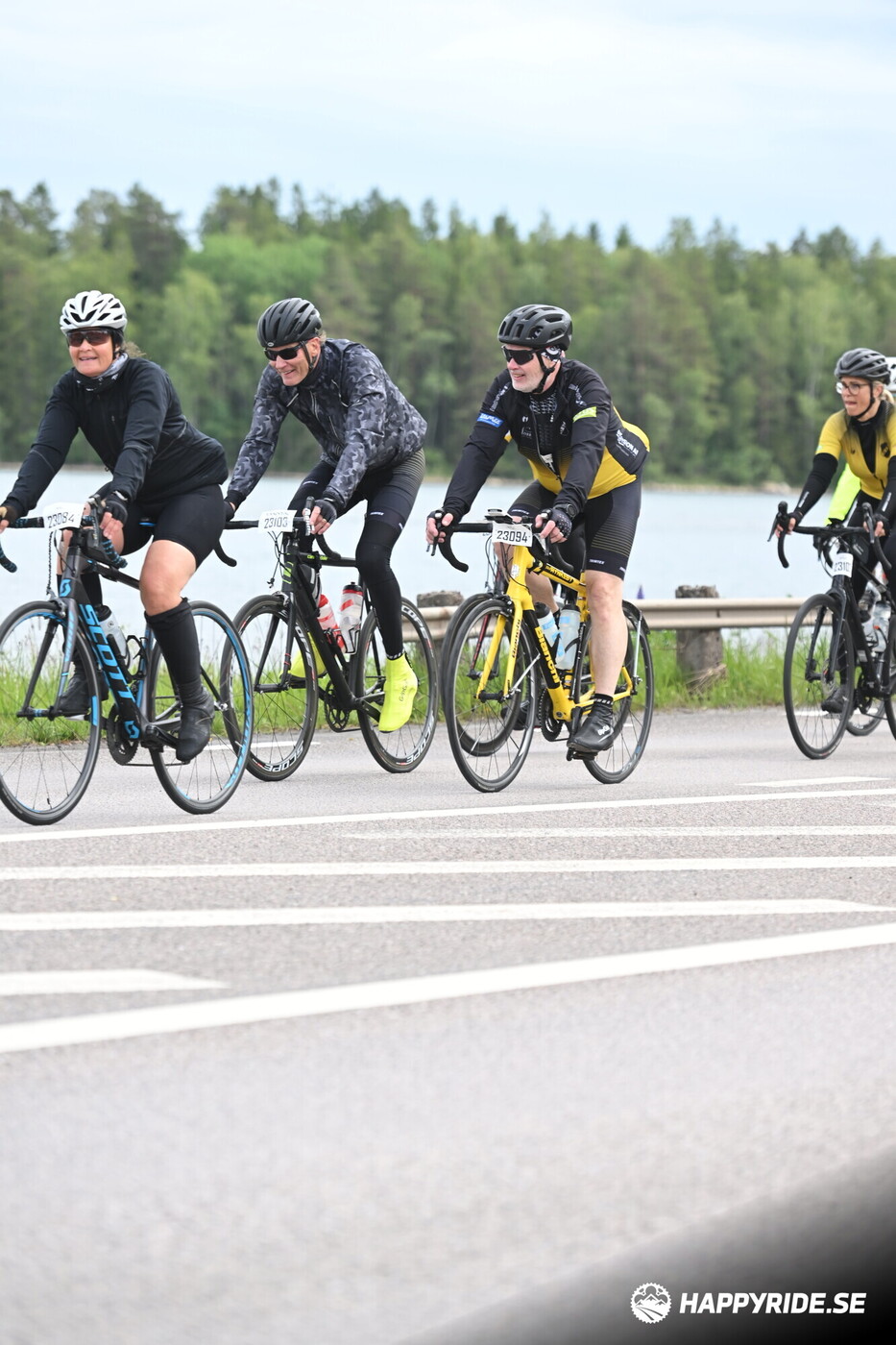 Bild från Vätternrundan 2026