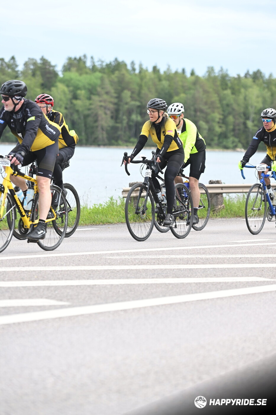 Bild från Vätternrundan 2026