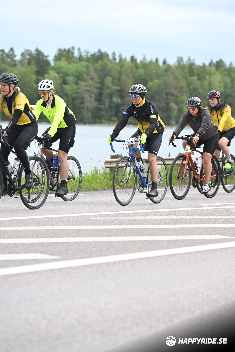 Bild från Vätternrundan 2026