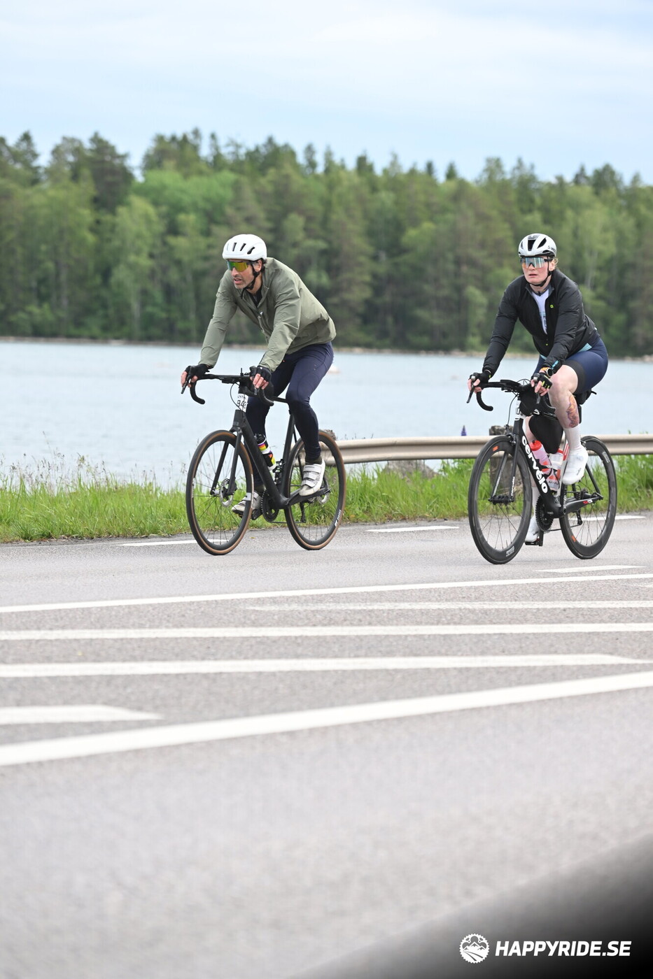 Bild från Vätternrundan 2026