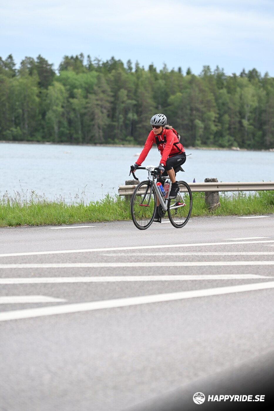 Bild från Vätternrundan 2026