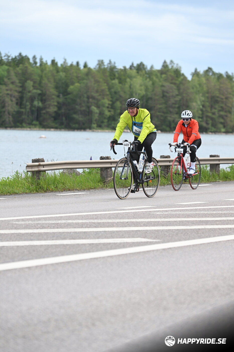 Bild från Vätternrundan 2026