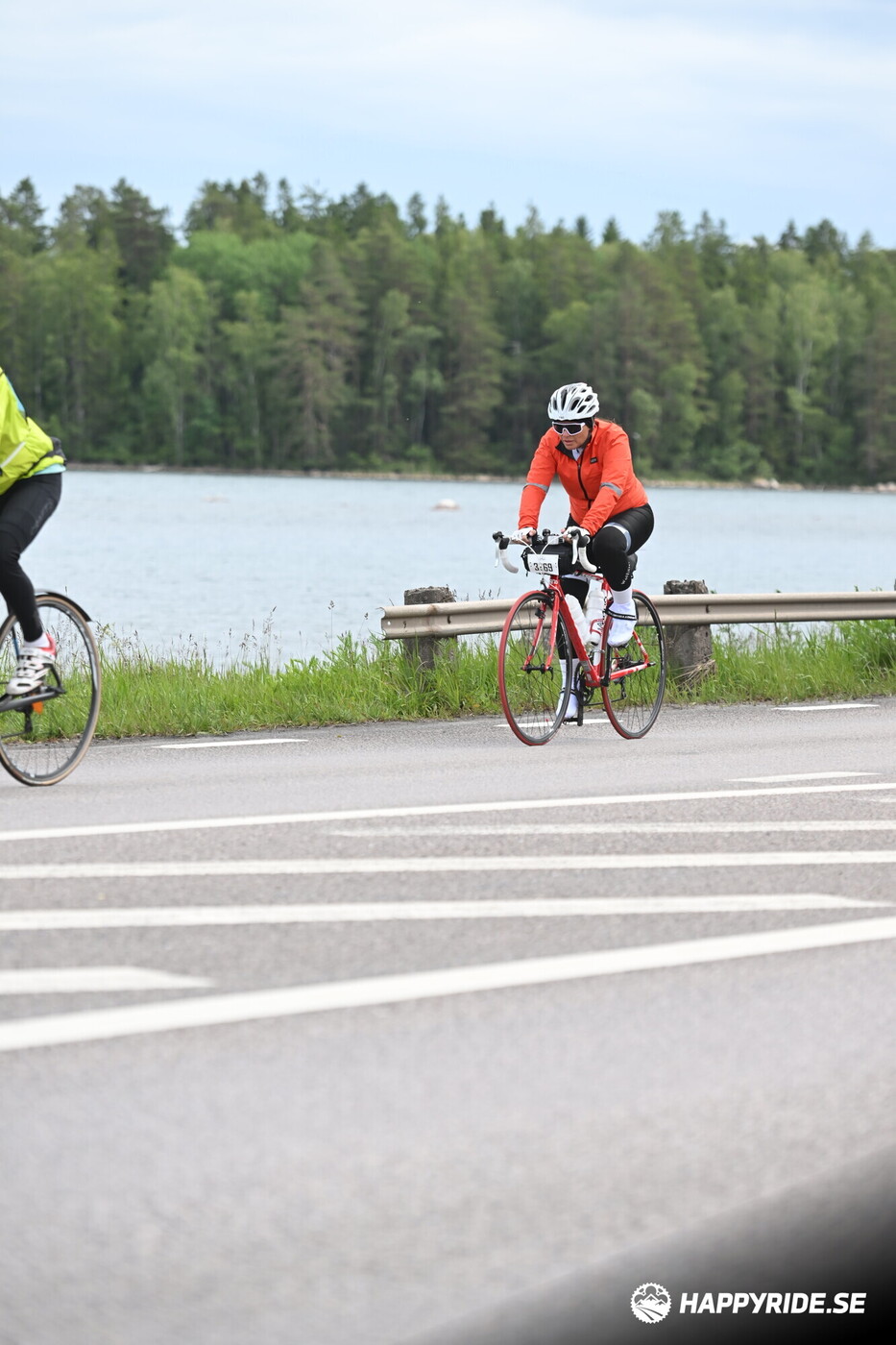 Bild från Vätternrundan 2026