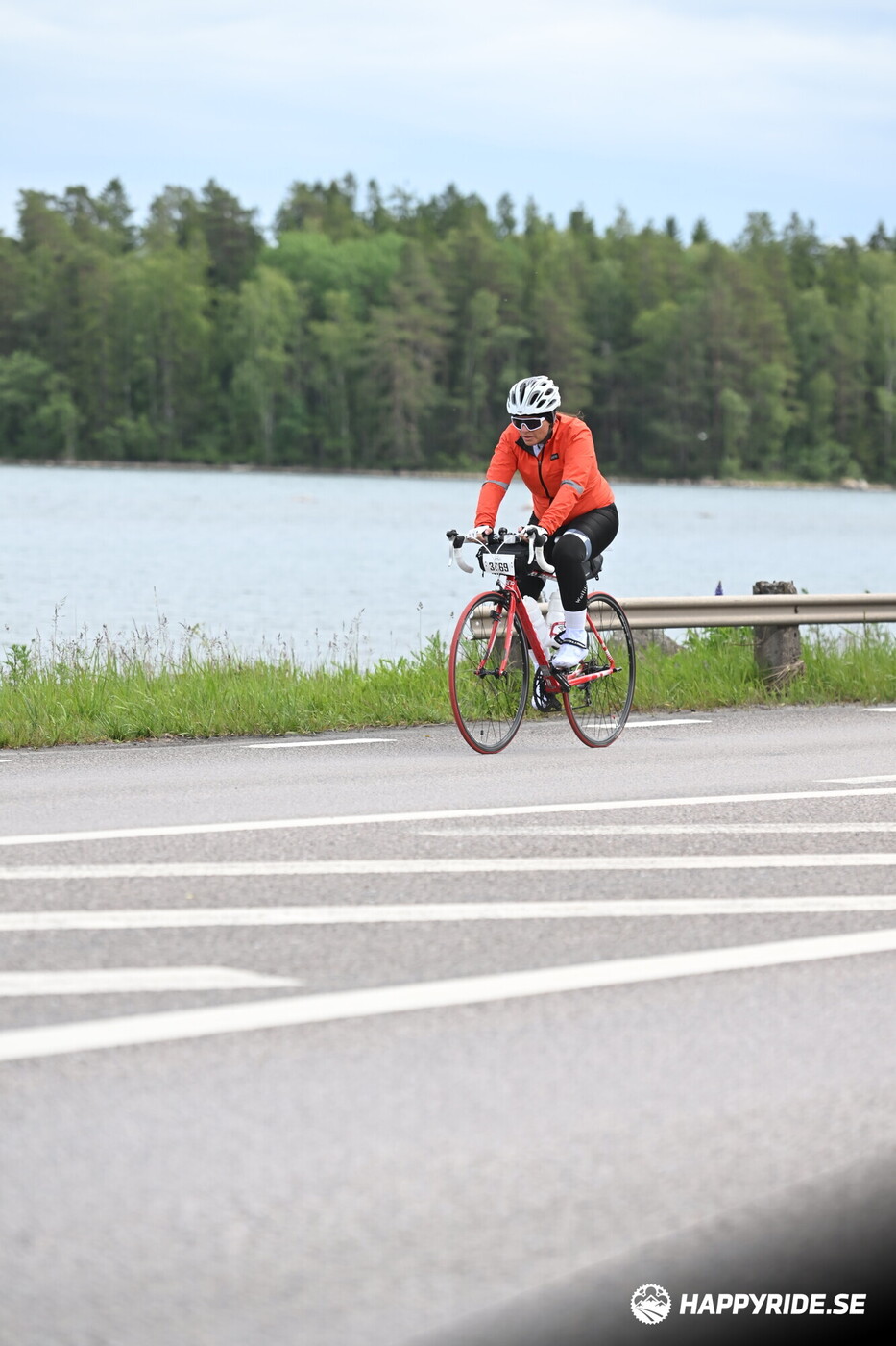 Bild från Vätternrundan 2026
