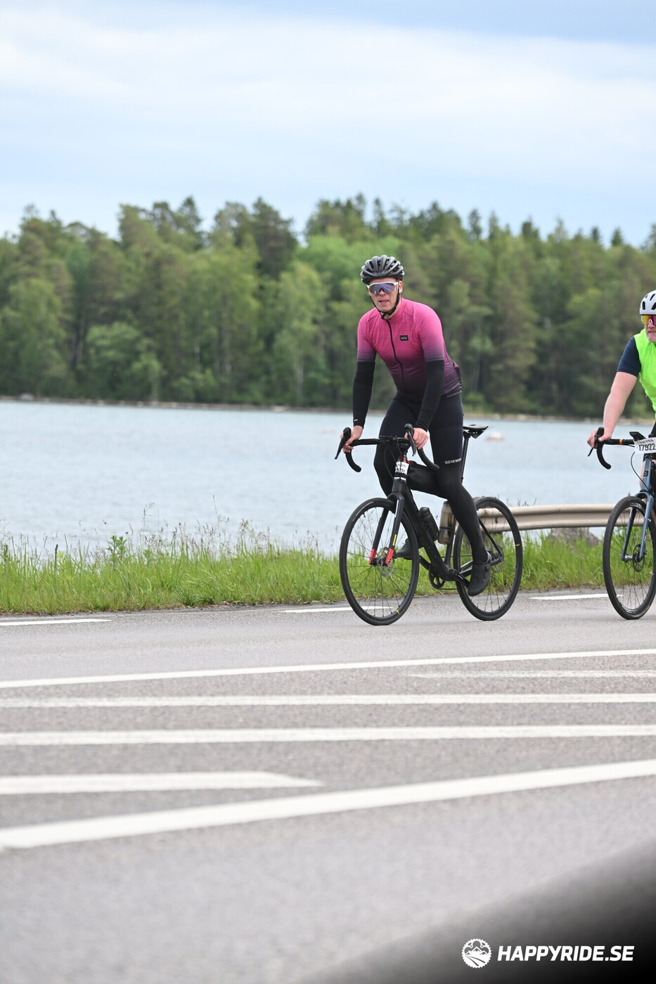 Bild från Vätternrundan 2026