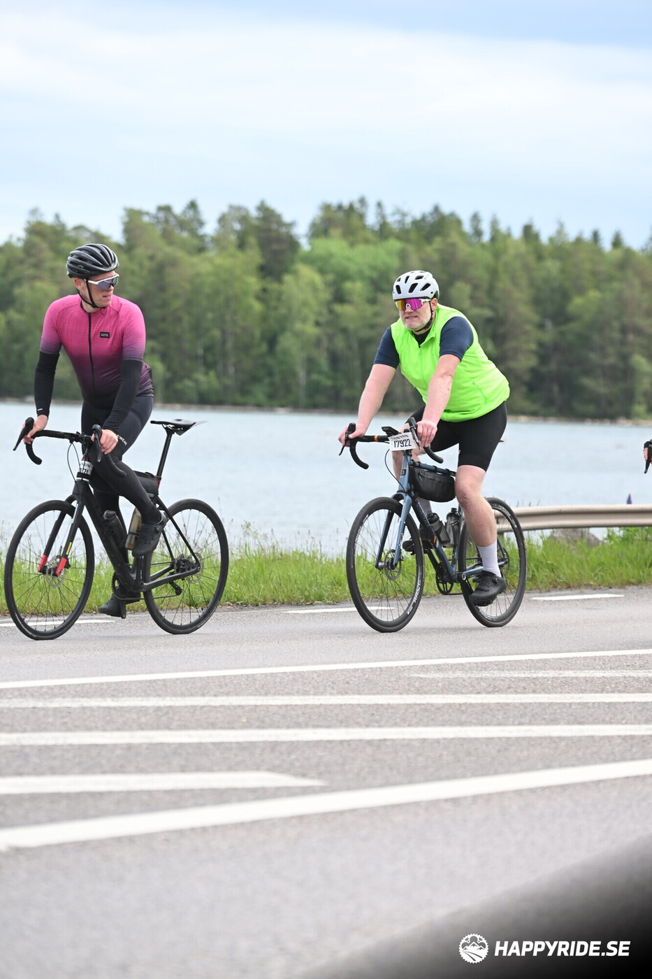 Bild från Vätternrundan 2026