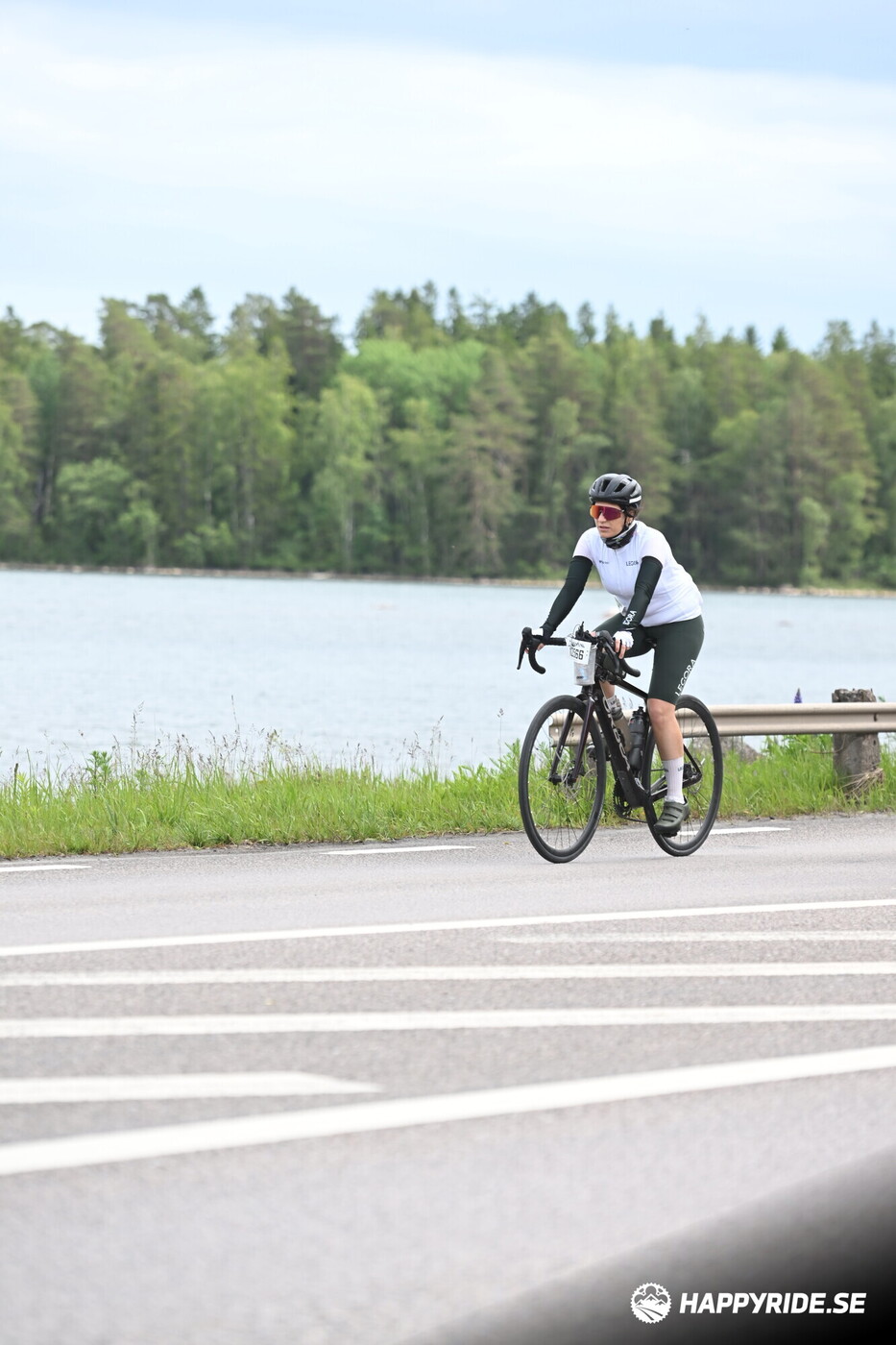 Bild från Vätternrundan 2026