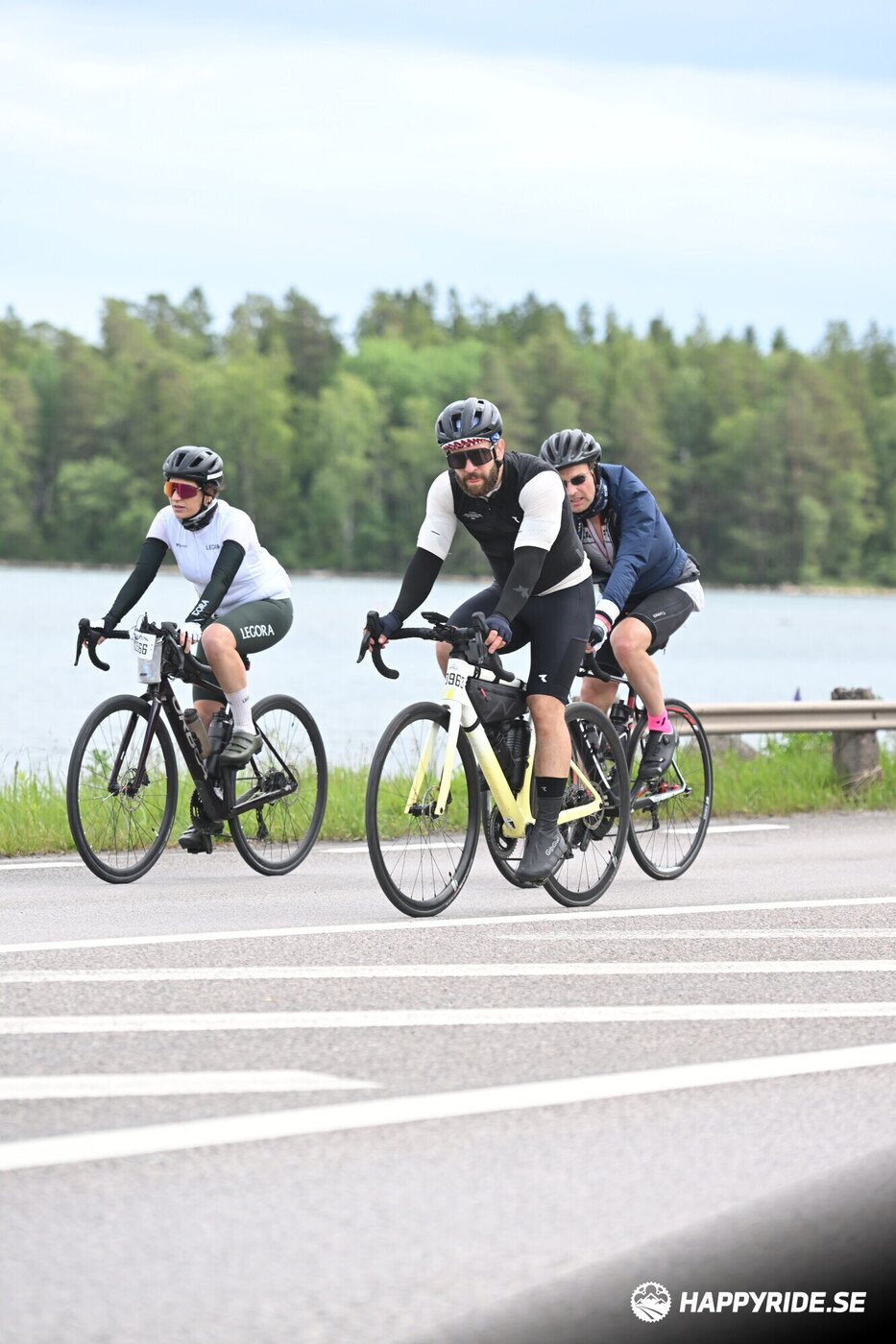 Bild från Vätternrundan 2026