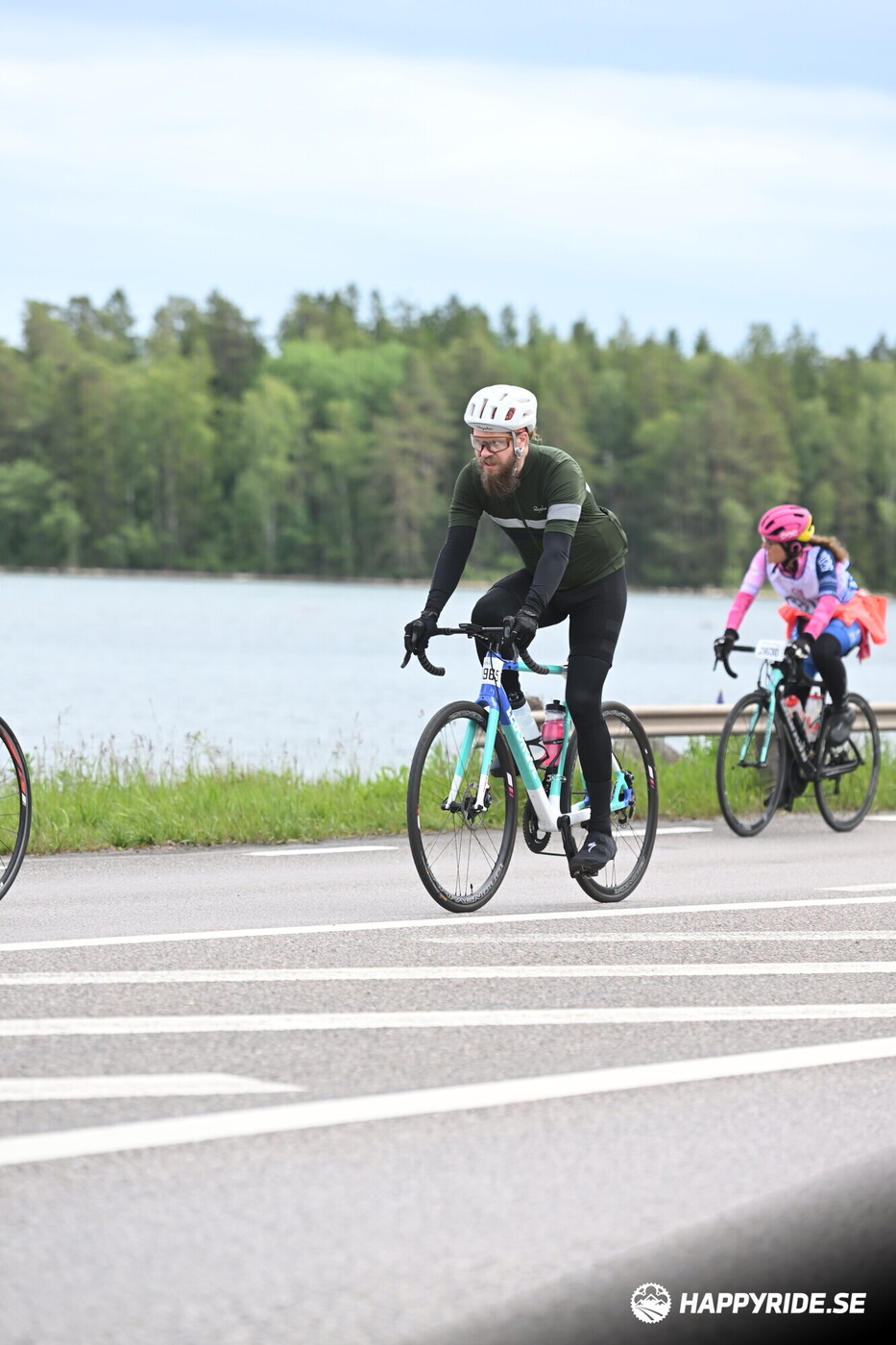 Bild från Vätternrundan 2026