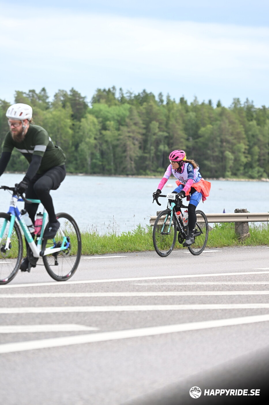 Bild från Vätternrundan 2026
