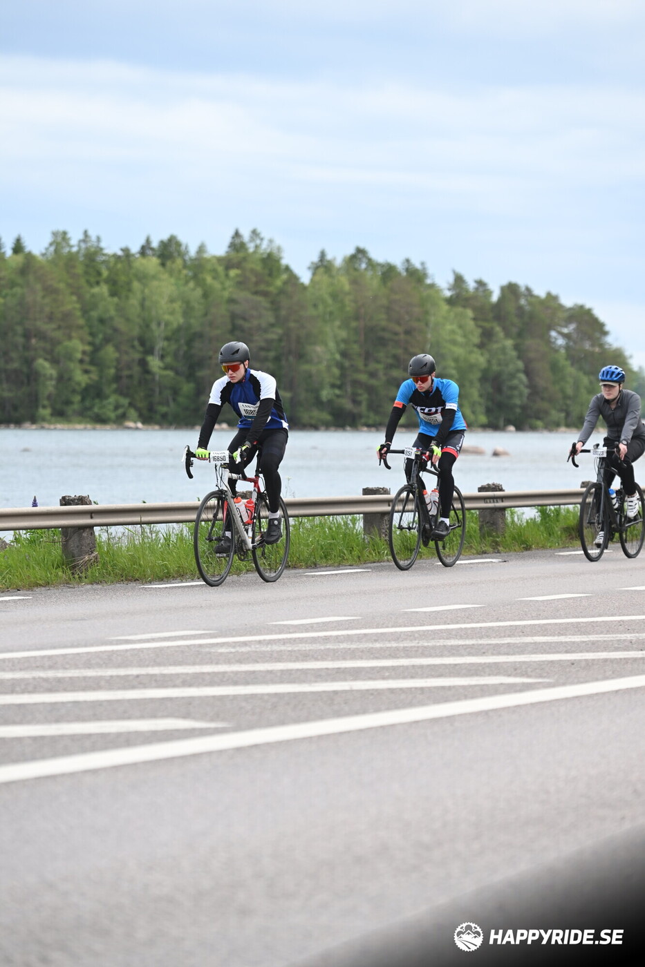Bild från Vätternrundan 2026