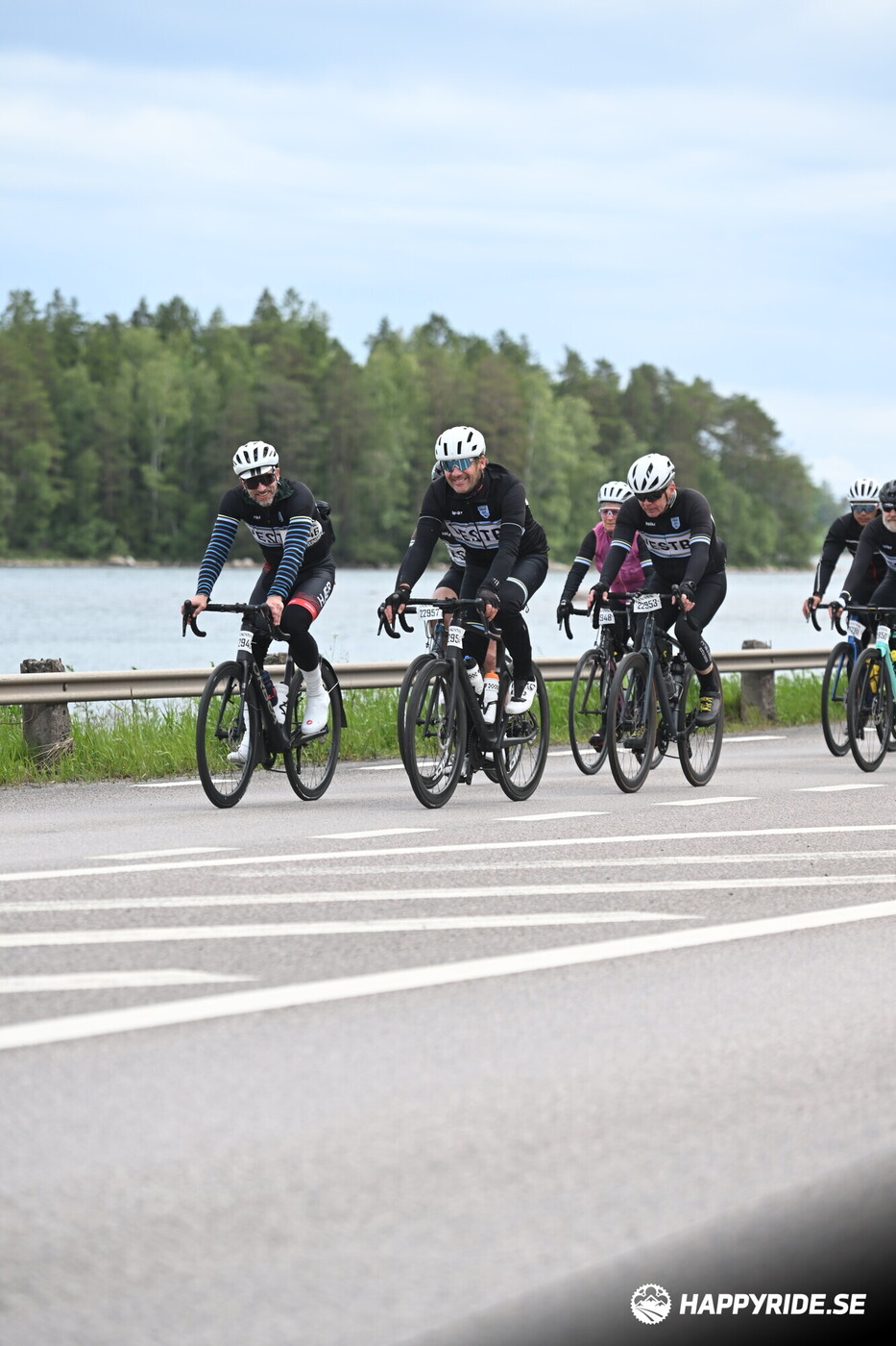 Bild från Vätternrundan 2026